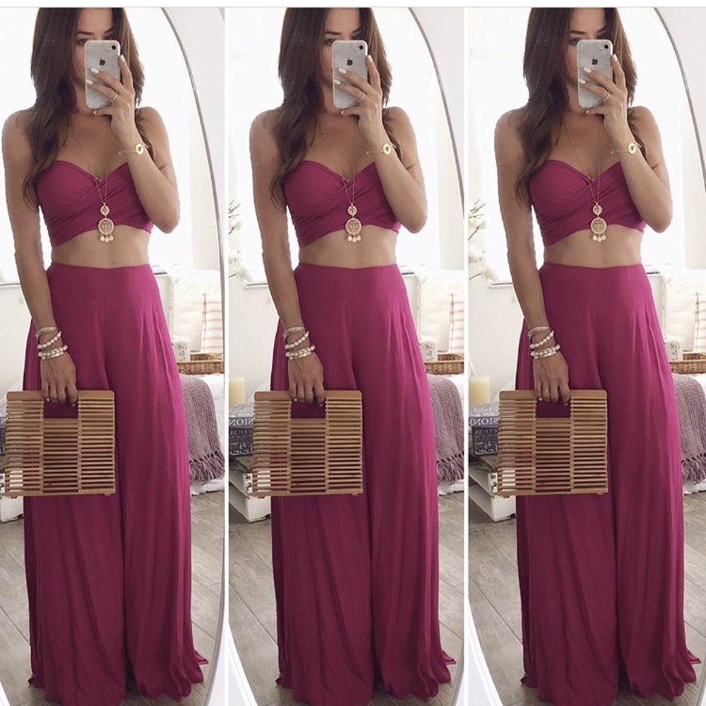 Two piece pant set